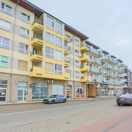 Apartamenty Swinoujscie - Apartament Nad Kanalem Dış mekan fotoğraf