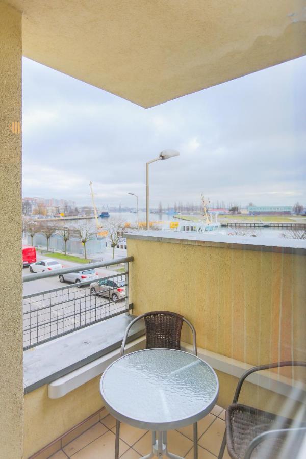 Apartamenty Swinoujscie - Apartament Nad Kanalem Dış mekan fotoğraf