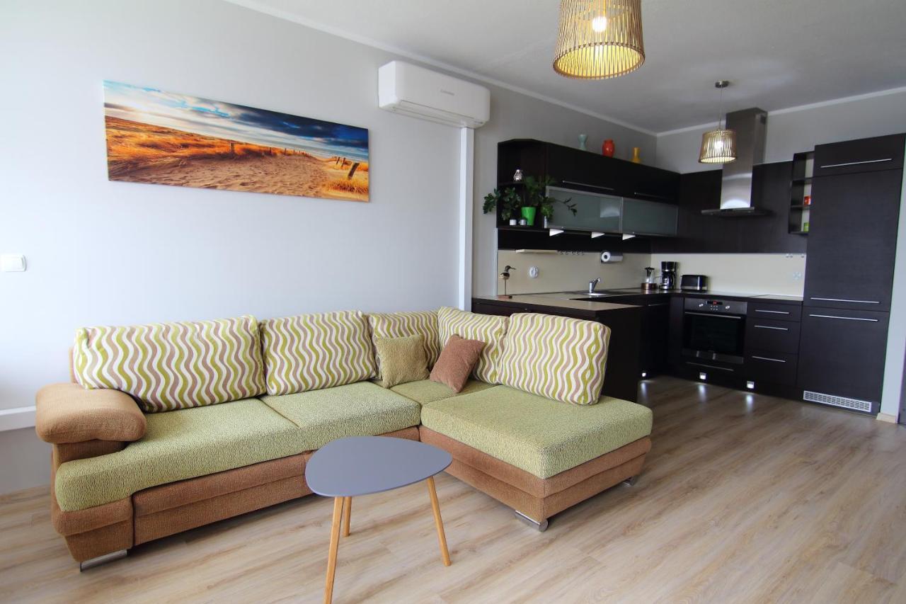 Apartamenty Swinoujscie - Apartament Nad Kanalem Dış mekan fotoğraf