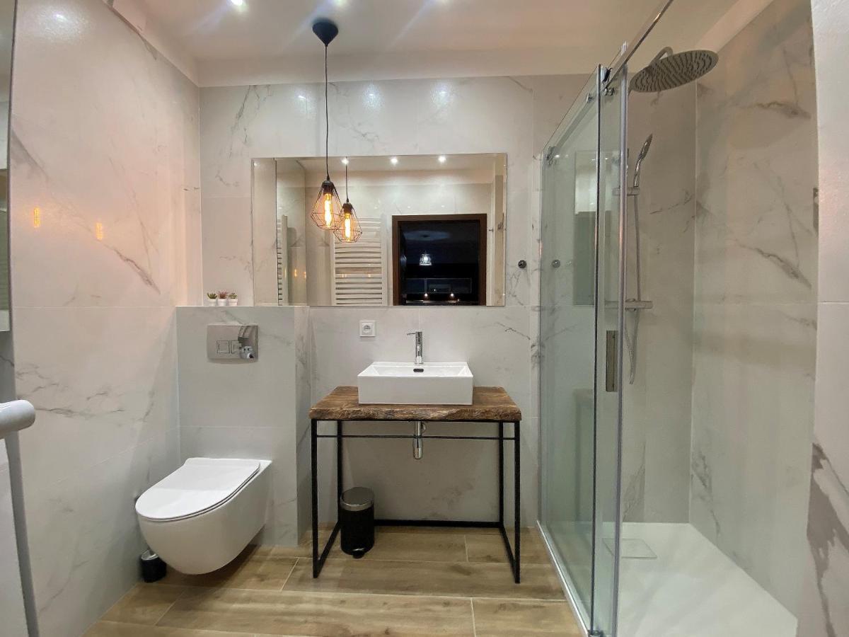 Apartamenty Swinoujscie - Apartament Nad Kanalem Dış mekan fotoğraf