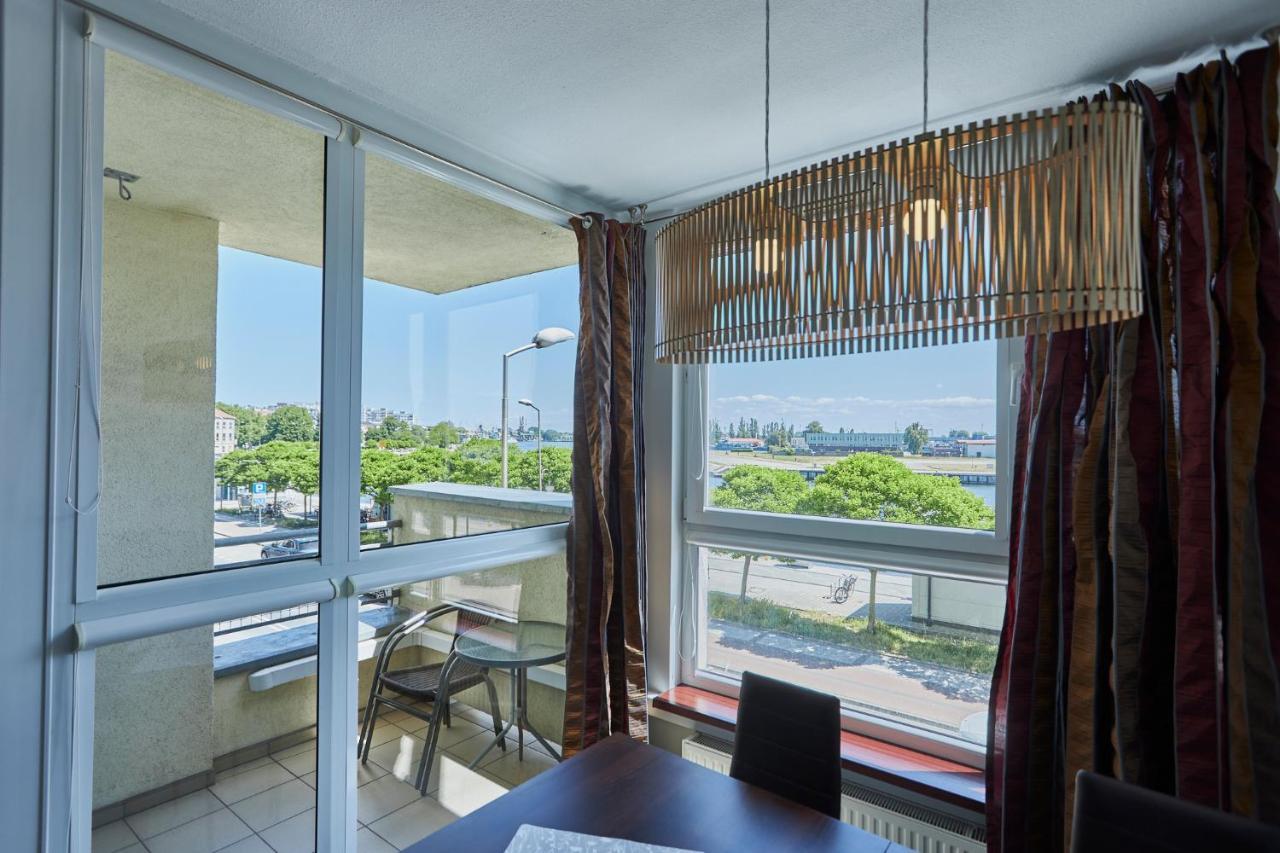 Apartamenty Swinoujscie - Apartament Nad Kanalem Dış mekan fotoğraf