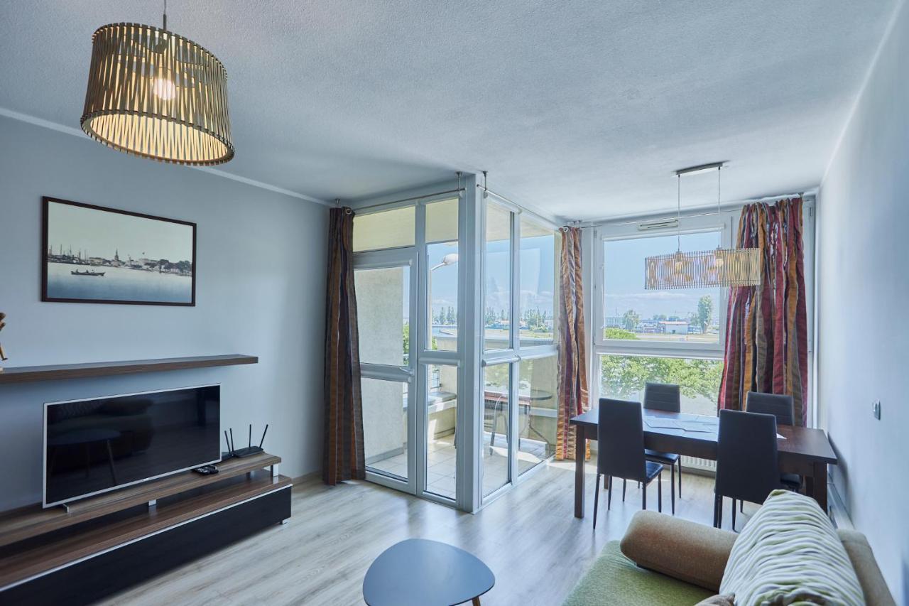 Apartamenty Swinoujscie - Apartament Nad Kanalem Dış mekan fotoğraf